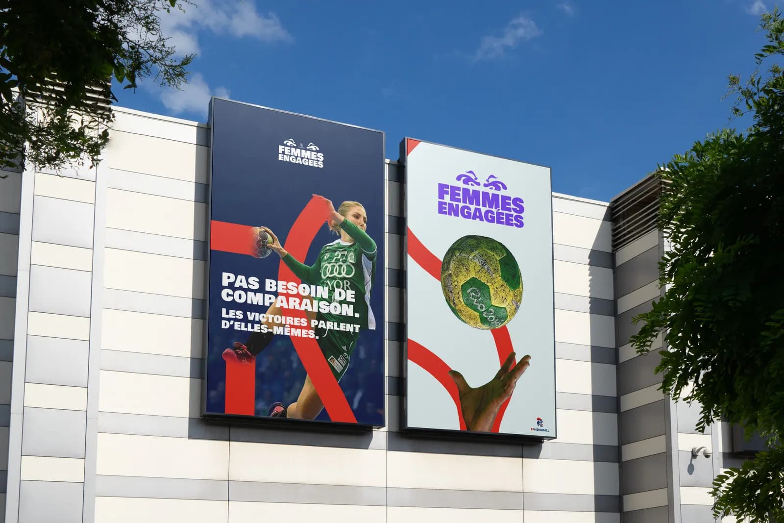 Femmes engagées - Mettre le handball féminin au centre du jeu