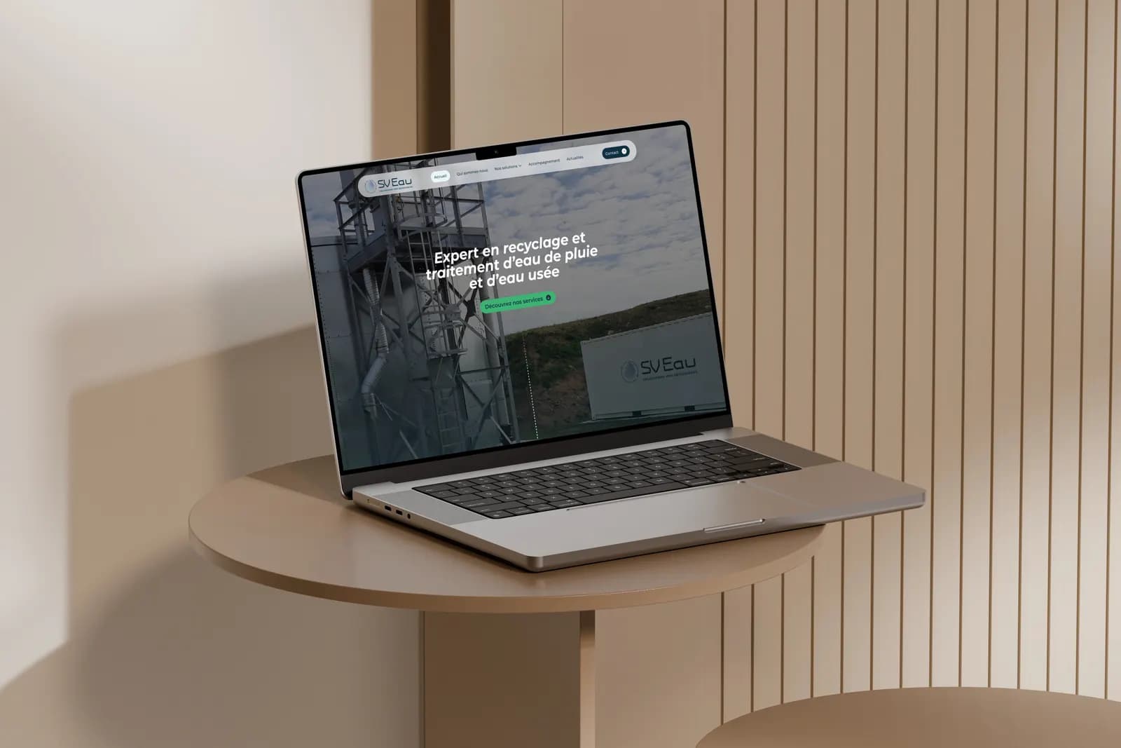 SV Eau - Donner une vitrine digitale à la valorisation de l'eau